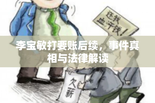 李宝敏打要账后续，事件真相与法律解读