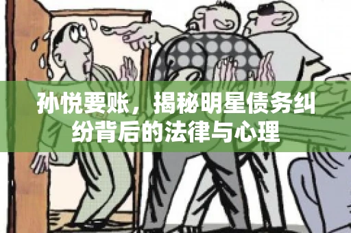 孙悦要账，揭秘明星债务纠纷背后的法律与心理