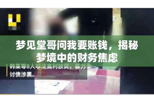 梦见堂哥问我要账钱，揭秘梦境中的财务焦虑
