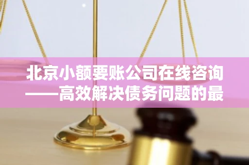 北京小额要账公司在线咨询——高效解决债务问题的最佳途径 北京小额要账公司在线咨询——高效解决债务问题的最佳途径