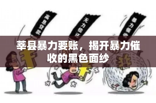 莘县暴力要账,揭开暴力催收的黑色面纱 莘县暴力要账,揭开暴力催收的黑色面纱