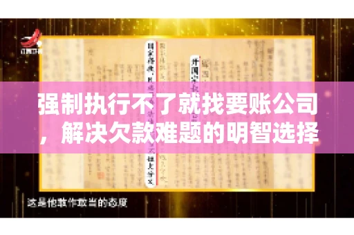 强制执行不了就找要账公司，解决欠款难题的明智选择