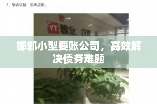 邯郸小型要账公司,高效解决债务难题 邯郸小型要账公司,高效解决债务难题