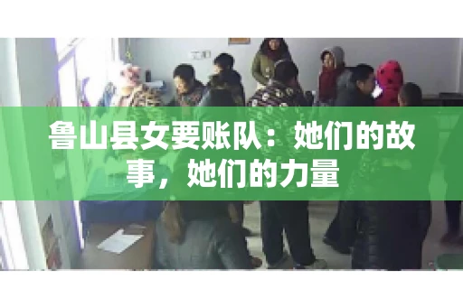 鲁山县女要账队：她们的故事，她们的力量