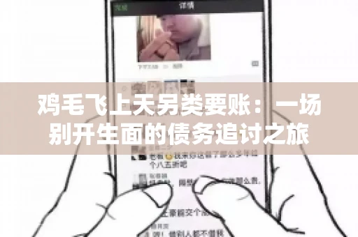 鸡毛飞上天另类要账:一场别开生面的债务追讨之旅 鸡毛飞上天另类要账:一场别开生面的债务追讨之旅