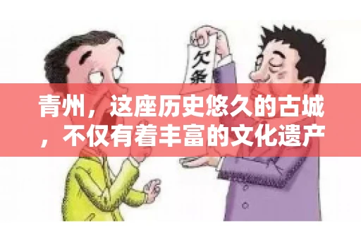青州，这座历史悠久的古城，不仅有着丰富的文化遗产，也是商业活动频繁的地方。对于许多企业来说，应收账款的管理是日常运营中不可或缺的一环。那么，青州那里有要账的公司呢？今天，我们就来聊聊这个话题。