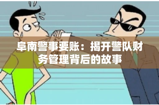 阜南警事要账：揭开警队财务管理背后的故事