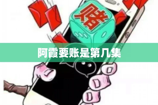阿霞要账是第几集