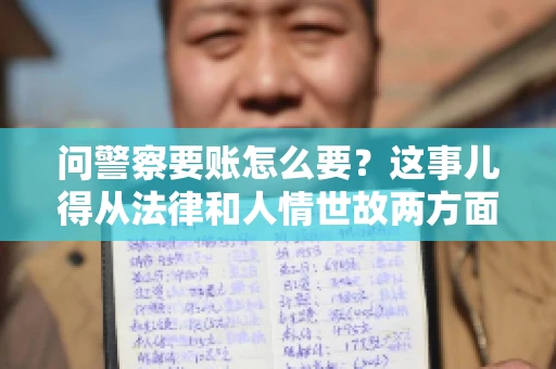 问警察要账怎么要？这事儿得从法律和人情世故两方面来说。咱们先说法律，再聊聊实际操作中的一些小技巧。