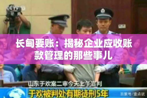 长甸要账：揭秘企业应收账款管理的那些事儿