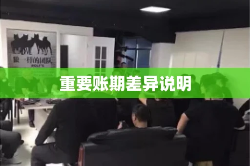 重要账期差异说明