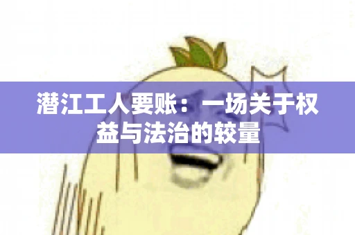 潜江工人要账：一场关于权益与法治的较量