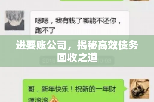 进要账公司,揭秘高效债务回收之道 进要账公司,揭秘高效债务回收之道