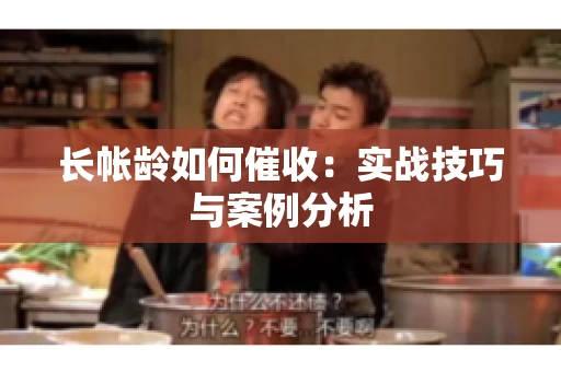 长帐龄如何催收：实战技巧与案例分析